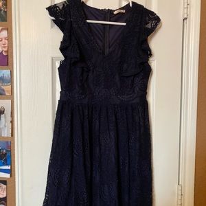 Altar’d State Medium Blue Dress